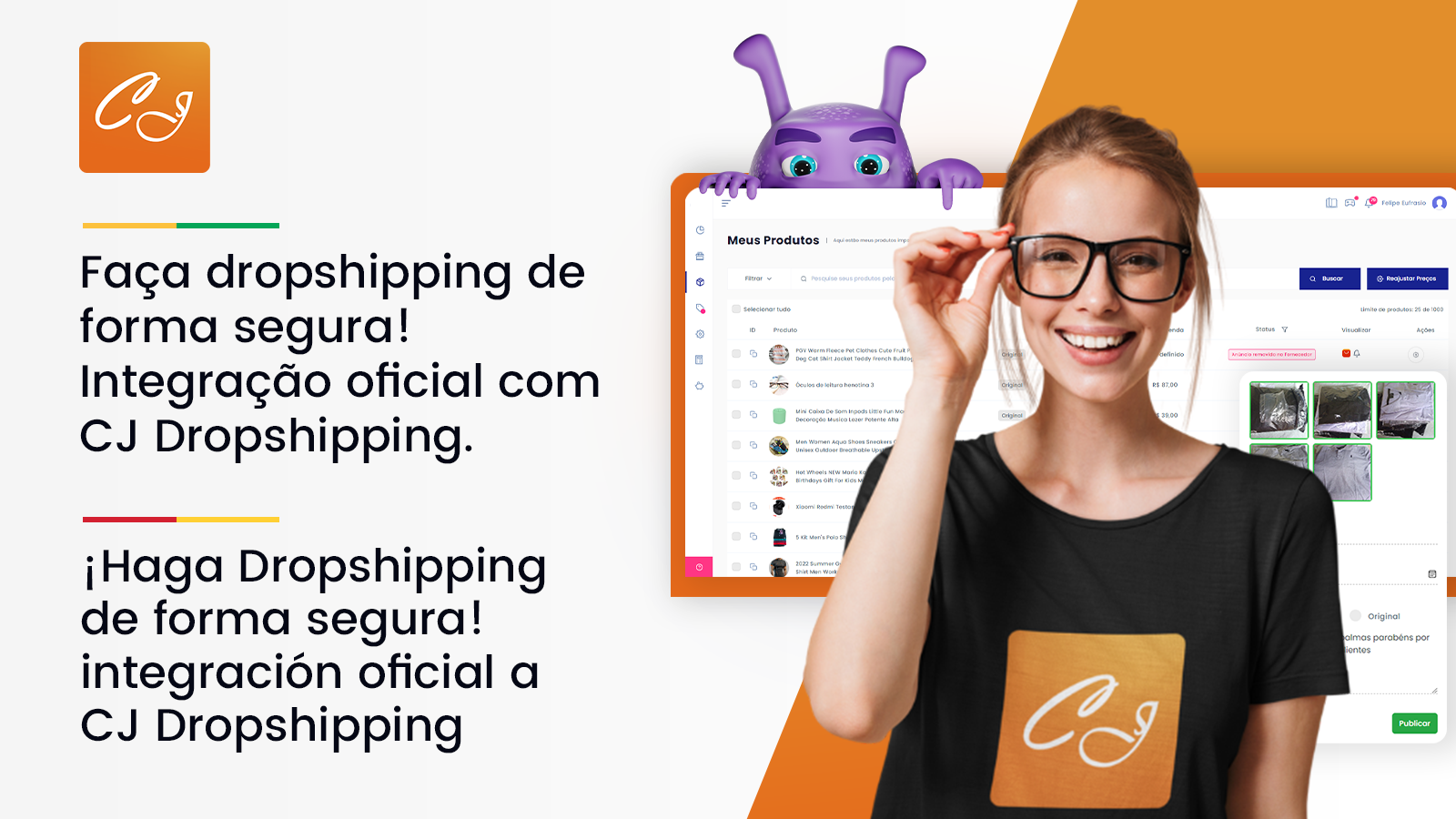 🟣 CJ Dropshipping by Dropi